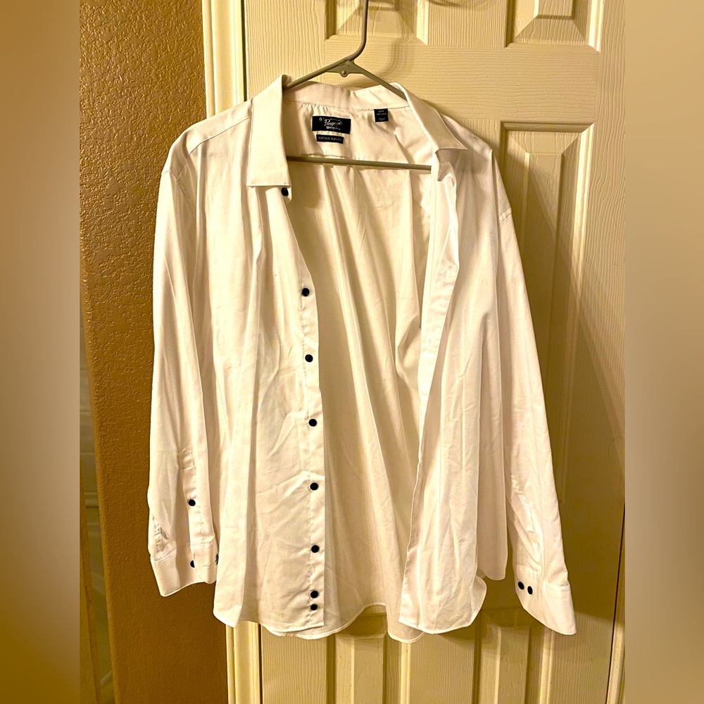 Penguin Brand White Dress Shirt